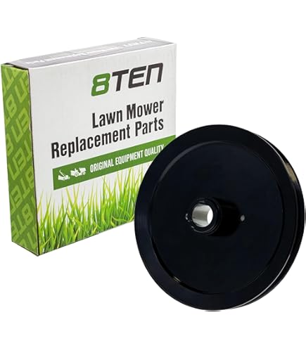 Amazon.com : 8TEN Deck Spindle Pulley for Gravely Pro-Turn 272 472